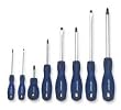 Westward 1CLF7 Screwdriver Set, Combo, 3-Sided, 8 PC