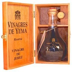 Gran Reserva Sherry Vinegar in Wood Presentation Box by Sherry Vinegars