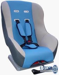 Child car safety seat 9-36kg ECE44/03 blue