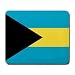 Bahamas Flag Mouse Pad