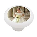 The Bride Decorative High Gloss Ceramic Drawer Knob