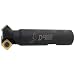 Dorian Tool C45 45 Degree Angle Double Indexable Chamfer Mill, 3-3/8" Overall Length, 5/8" Cutter Diameter, 3/4" Shank Diameter, 7/32" Face Width