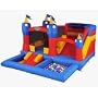 Blast Zone Misty Kingdom Inflatable Bouncer - Water Park with Slide by Blast Zone