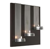 "Tile" like Wall Mount Tealight Candleholder