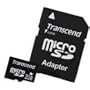Transcend 2 GB microSD Flash Memory Card TS2GUSD