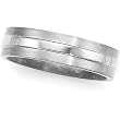 6mm Titanium Wedding Band Ring Comfort-Fit Band