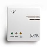 Gasmelder Gasalarm Gaswarner G / CC-3000 220 Volt & 12 Volt