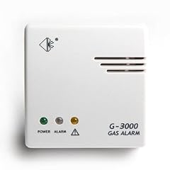 Gasmelder Gasalarm Gaswarner G / CC-3000 220 Volt & 12 Volt