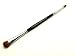 Eyeshadow Detail Firm 2-1 Makeup Cosmetic Application Brush