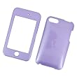 Apple iPod Touch 2nd & 3rd Generation Snap-On Hard Case Protective Shiny Lavender