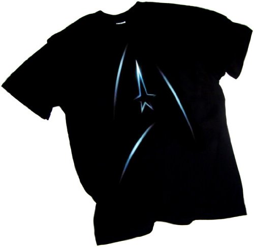  Star Trek Movie - Delta Shield Adult T-Shirt