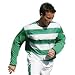 Precision Training Parkhead Long Sleeve Football Shirt (Size: Small (34-36)) (Colour: R