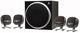 Logitech Z 540 - PC multimedia speaker system - 40 Watt (total) - black