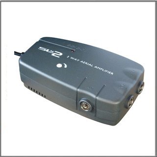 TV / Digital Freeview Signal Aerial Amplifier Booster