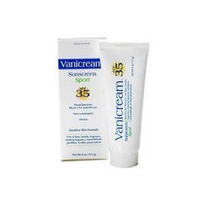 Vanicream Sunscreen, Sport Spf 35 - 4 Oz (113 G) (Pack of 2)