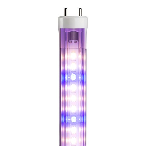 23w TOGGLED LED Plant Grow Lights for Garden, Hydroponic, and Greenhouse Replaces T8/T12 Fluorescent Tubes (455nm Blue and 600nm Red)