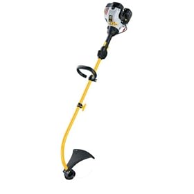 Factory-Reconditioned Ryobi 17-Inch 30cc 1 HP Gas-Powered Curved-Shaft String Trimmer... from Gas String Trimmers