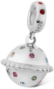 T400 Wonderful Charm Beads 2014 New Year Gift 925 Silver Fashion Jewelry Starry