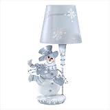 SNOWMAN CANDLE LAMP