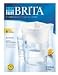 Brita Water Filtration Pitcher, Classic, 6 x 8 oz Glasses 1 ea