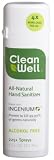 Cleanwell All-Natural Hand Sanitizer, Pocket Size, 1-Ounce Spray Bottles (Pack of 6)