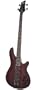Schecter Omen-4 4-String Electric Bass Guitar Walnut Satin