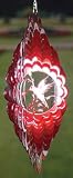 Next Innovations Red Medium 11 Hummingbird Spinner