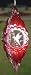 Next Innovations Red Medium 11 Hummingbird Spinner