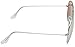 Ray-Ban. Rb3025 Classic Aviator Sunglasses, Matte Silver/Light Brown Mirrored Pink, 58 mm