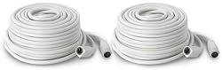 SVAT CVW62 60' Security Camera Extension Wire 4 PIN DIN Female to Male Video/Power Cable CVW62 SVAT CVW62 60' Security Camera Extension Wire 4 PIN DIN Female to Male Video/Power Cable CVW62 	 	 	 Share: | More Pin It SVAT CVW62 60' Security Camera Extension Wire 4 PIN DIN Female to Male Video/Power Cable - Bonus Two Pack