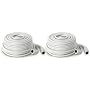 SVAT Electronics CVW62 60' Camera Extension Wire (2 Pack)