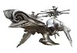 Final Fantasy Advent Children Sierra Aircraft Replica