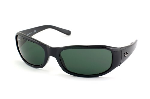 Ray Ban RB4137 Black/Green Sunglasses (RB4137-601-71-59-18-130)