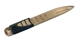 KitchenArt Pro Adjust-A-Teaspoon, Champagne Satin Finish