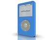 iVak Soft Feel Case for iPod Video - Blue (60/80GB)