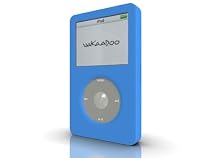 iVak Soft Feel Case for iPod Video - Blue (60/80GB)
