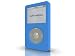 iVak Soft Feel Case for iPod Video - Blue (60/80GB)