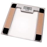 Escali Glass Precision Lithium Scale - Clear (Square)