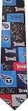 Tennessee Titans football neckties