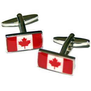 Canada Flag Cufflinks