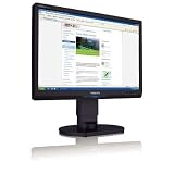 Philips 190BW9CB/97 48,3 cm (19 Zoll) WXGA+ Widescreen TFT Monitor VGA (Kontrastverh�ltnis dyn. 10000:1, Reaktionszeit 5ms) schwarzvon "Philips"