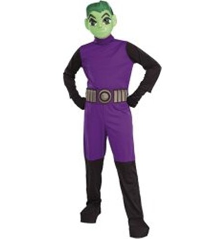  Teen Titans - Beast Boy Costume