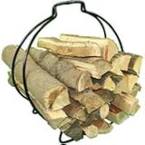 Portable Hooped Firewood Rack
