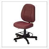 Koala Sewcomfort Chair Wine Cushion & African Ebony Base