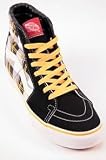 SK8-HI PLAID BLACK CITRUS SNEAKER--11