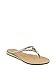 GUESS Women's Jelloo Metallic Flip-Flops