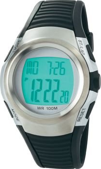 STEP COUNTER-CLOCK PEDOMETER