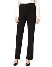 Flat Front Straight Leg Trousers
