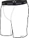 Nike Pro Core Junior Compression Shorts (White Medium Boys)