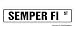 SEMPER FI - Street Sign - marines military soldier gift novelty sign